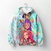 Hoodies Kid Hoodie Manga Kids Kpop Demon Hunters Children's Sweatshirt Cute Tiger Harajuku Hoody for Boys Girls