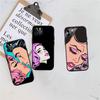 PP21 Crying Comic Girl Sad Soft Shell Phone Case for Xiaomi Poco C40 C50 C51 C55 C65 C71 C75 F3 F5 F6 F7 M2 M3 Pro Ultra