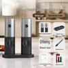 Gravity-Sensing Electric Pepper & Salt Grinder for Household Use