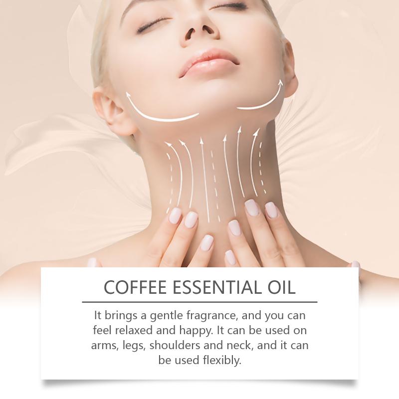 Coffee Nourishing Essential Oil Deep Moisturizing Aromatherapy Massage Skin Improve Face Drying Multi-Functional Body Care Oil