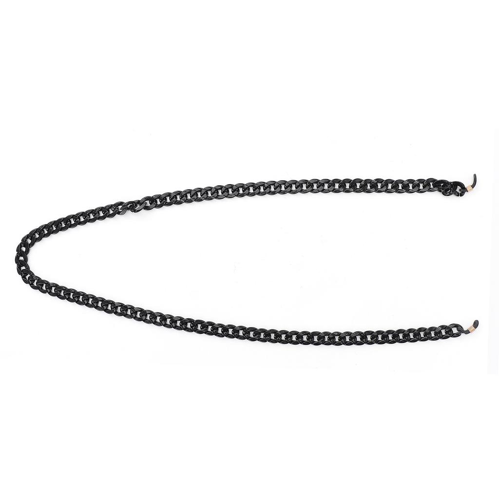 Acrylic Eyeglass Chain Glasses Chain Holder AntiSlip Sunglass Strap String Black