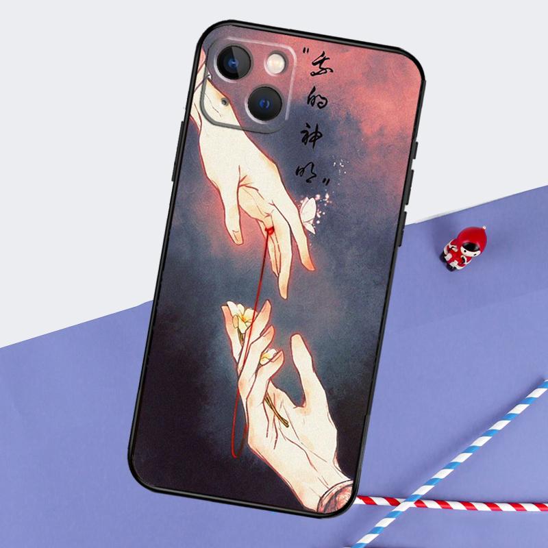 Heavenly Official Blesses Phone Case For iPhone 16 Pro Max 12 13 Mini 11 14 15 Pro Max XR 15 16 Plus 16e Back Cover