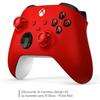 Manette De Jeu - Xbox - Sans Fil - Rouge