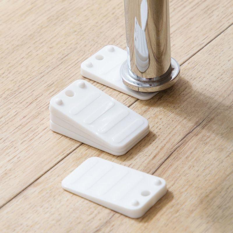 Adjustable Furniture Leveling Shims for Uneven Floors, Anti-Slip Support Pads for Tables, Chairs, and Refrigerators