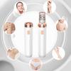Electric Women Facial Epilator USB Rechargeable Wireless Face Shaver Painless Facial Hair Epilator for Quick and Gentle Shaving