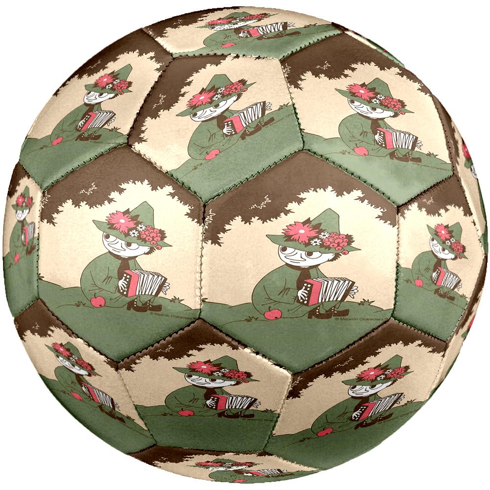 Snufkin Theme Size 5 Soccer Ball, Suitable for Both Indoor and Outdoor Matches, a Gift Suitable for Everyone.
