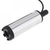 DC 12V 24V 38MM Portable Mini Car Electric Submersible Pump fit for Diesel Fuel Pump Water Oil Barrel Pumps with 2Alligator Clip