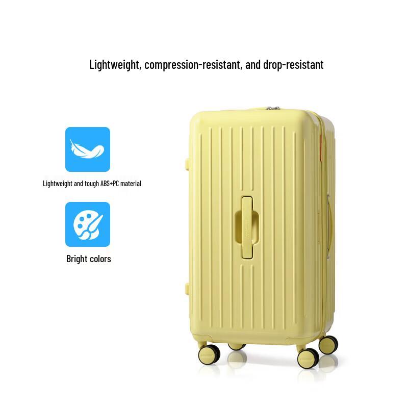 AMERICAN TOURISTER 24-дюймовый чемодан на жестком корпусе с глубоким отделением