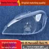 Transparent Headlight Cover for Mercedes ML W163 (1999-2005)