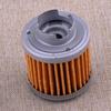 Oil Filter 15412-HB6-003 Fit for Kitaco Clutch Cover Honda Grom 125 KTC-1002 Daytona Anima ZS190