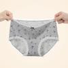 Fenteng Women's 3-Pack Antibacterial Cotton Briefs