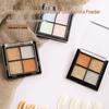 Aurora Metallic Mirror Nail Art Powder - Four-Color Mix