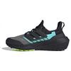 UltraBoost Light GORE-TEX Black Flash Aqua Unisex Sneakers Core-Black IE1683
