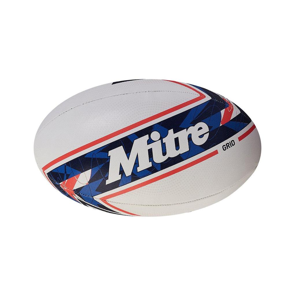 Mitre Grid Rugby Ball