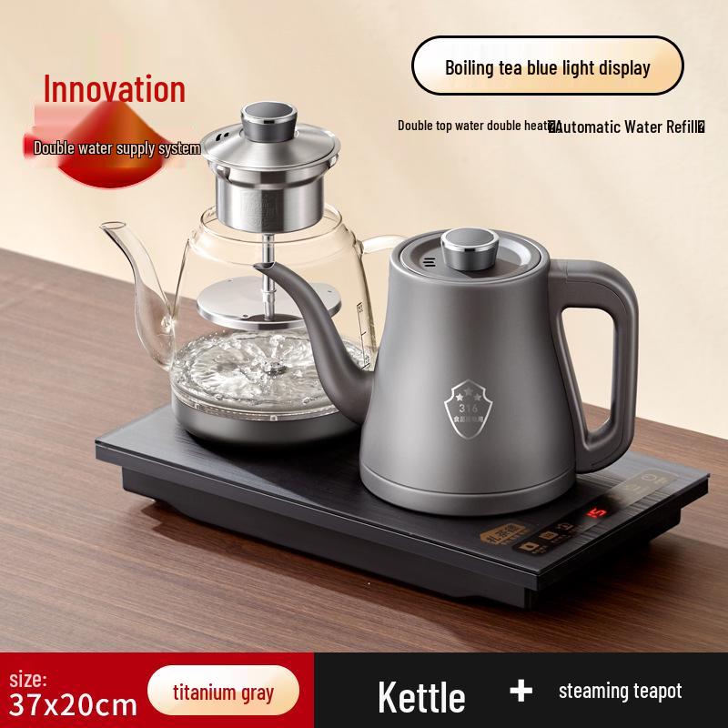 Fully Automatic 316 Stainless Steel Electric Kettle for Tea Tables