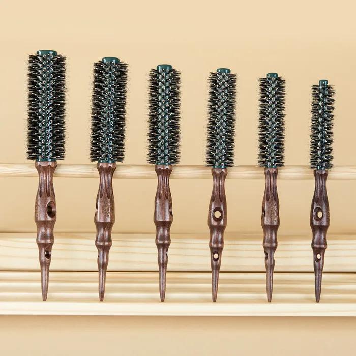 

Керамическая расческа-ролик для волос Atara Donmo Ceramic Donmo Hair Roll No. 2 (12mm)