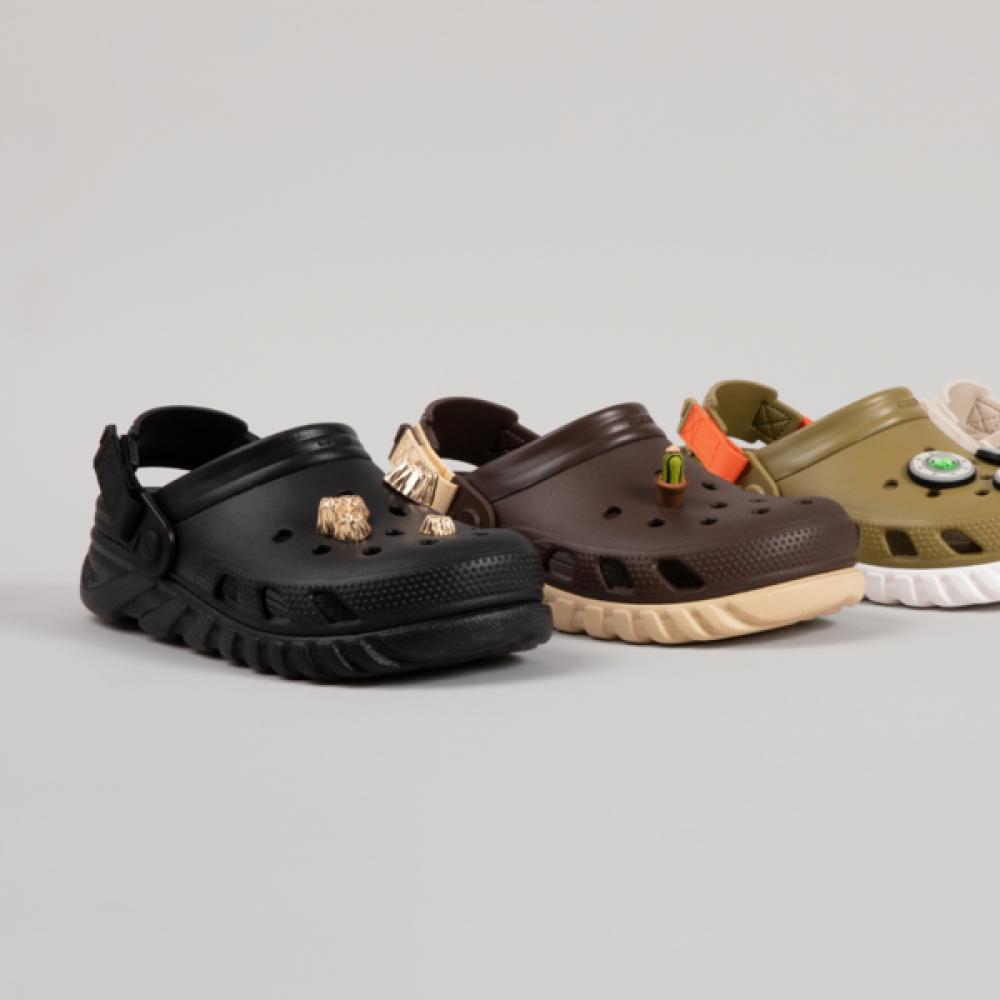 Crocs Unisex Duet Max Ii Clog 208776 001