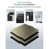 BIGTREETECH Panda Build Plate For Bambu Lab P1S P1P P2S Spring Steel Bambulab A1,P1,X1,X2D Textured Pei Sheet For Bambulabs Heat