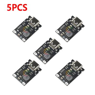 LiFePO4 Charging Board 1S 3.2V/3.6V 2.4A DC 4.5-5.5V Battery Dedicated Power Bank Charging Module High Current Charging Board