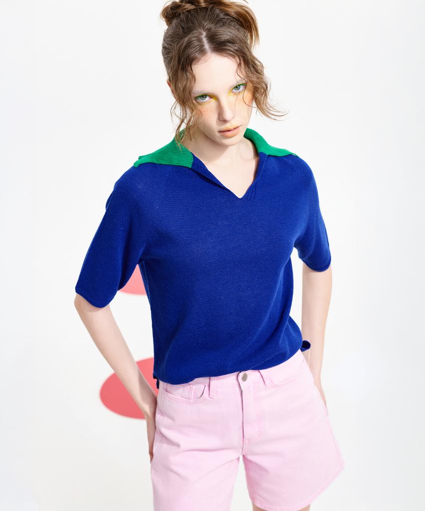 Seunoya 26Ss Breeze Sailor Whole Garment Pullover