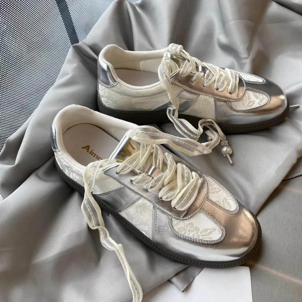 Damenmode Chinesischer Stil Sport Walking Schuhe Outdoor Jogging Sneaker Jugend Mädchen Studenten Trainer Damenschuhe