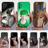 Pet Sphynx Sphinx Cat  Phone Case For Samsung S22,S21,S20,S10,S9,S25,S24,S23,Ultra,FE,Plus,Lite,Soft Silicone Black