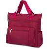 Torebka Damska Shopperka Duża Torba Lekka A4 Bordowa Beltimore J30