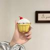Cute ice cream cup AirPods pro apple bluetooth headset case for 2/3/4 generation cartoon silicone case