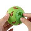 PVC Rabbit Treat Ball Bite Resistant Cat Slow Feeder Practical Cat Feeding Toys  Chinchilla