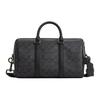Venturer 27 Metal Hardware Detachable Shoulder Strap Faux Leather And Cowhide Large Crossbody Handbag Men Handbag Charcoal CBN94-QBMI5