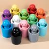 A 24pcs Wooden Sorting Cup Set in a Colorful Box, Featuring Cute Wooden Figurines for Educational Play. Enhances Observation and Hands-on Skills