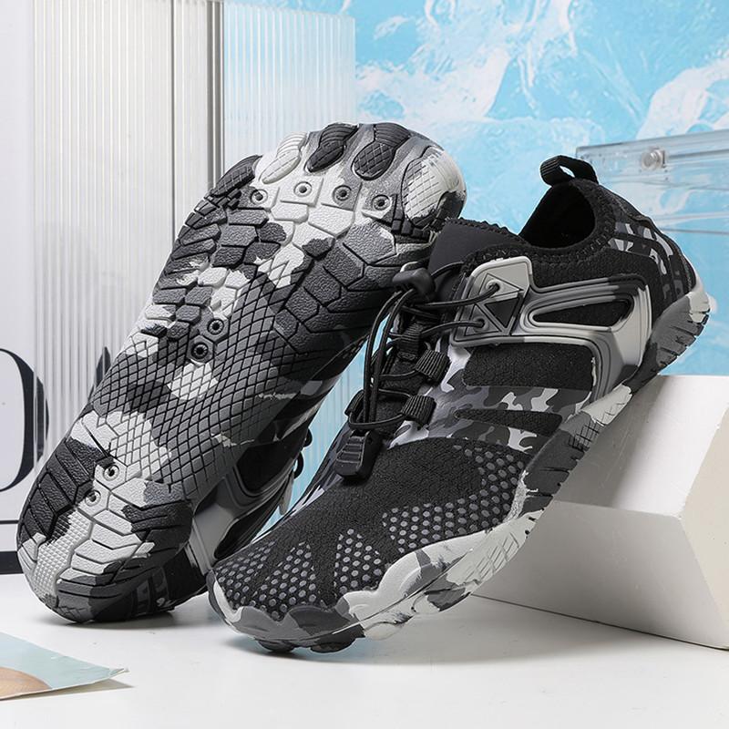 Indoor shock absorption fitness shoes, silent ******** rope shoes, soft-soled jumping yoga running gym training shoes