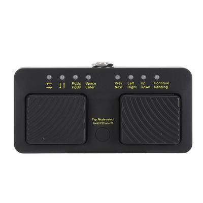 Bluetooth Page Turner Wireless Music Sheet Page Controller Footswitch Page Turner Pedal for Tablet