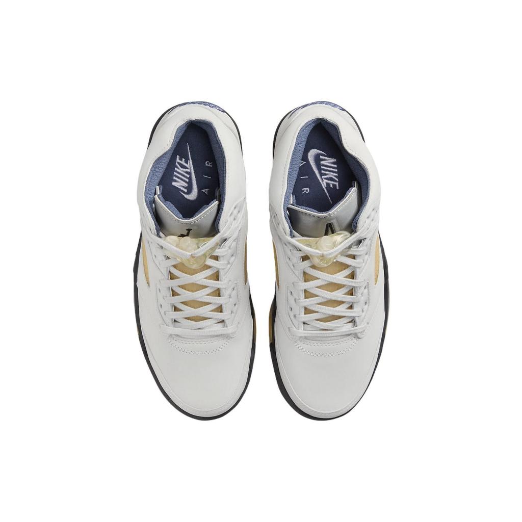 A Ma Maniére X  Air Jordan 5 Retro Dawn Women Sneakers Grey Photon-Dust Black FZ5758-004