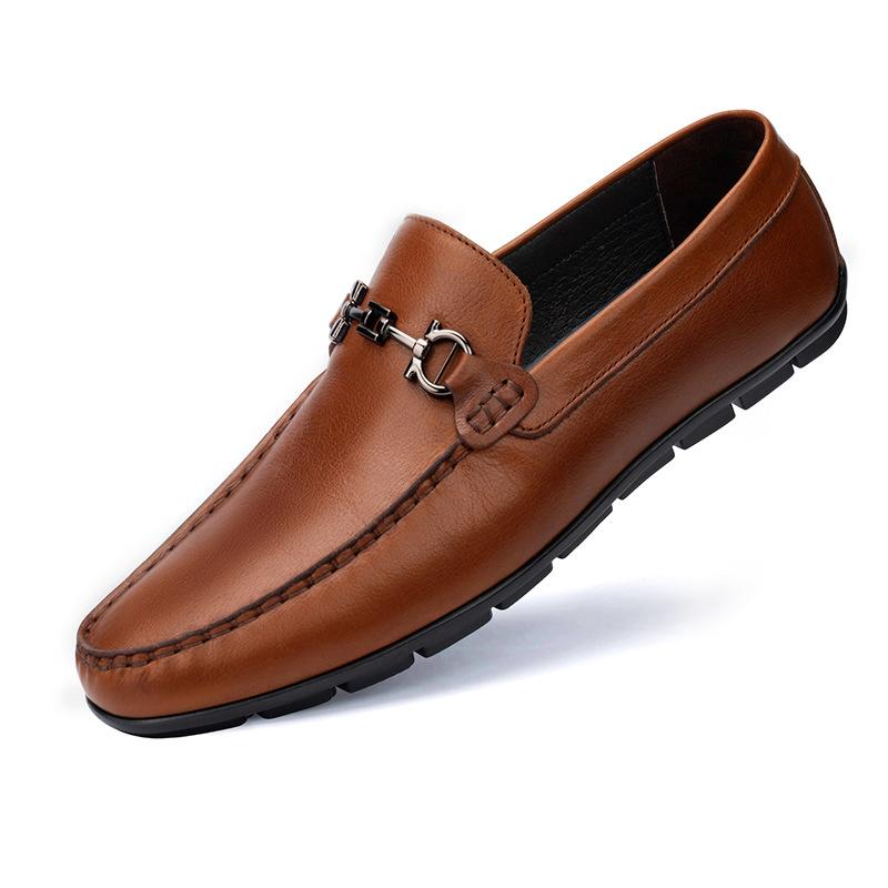 

Мужская обувь Обувь Дуду первый слой коровьей кожи дышащая мужская повседневная кожаная обувь модная трендовая обувь мужская 47