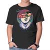 Unisex Crew Neck T-Shirt Ramen On My Mind Graphic Short Sleeve Casual Tee