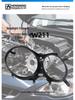 Headlight Frame Cover for 2002-2006 Mercedes-Benz E-Class W211 (Part #2118200512/2118200612)