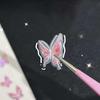 Self-adhesive gel nail butterfly sticker pad mother-of-pearl aurora