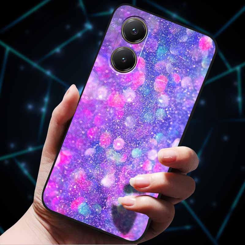 For POCO X7 Pro Case Painted Cats Soft TPU Silicone Protector Cover for Xiaomi POCO X7 Pro 5G Case Fundas Bumper POCOX7Pro Capa