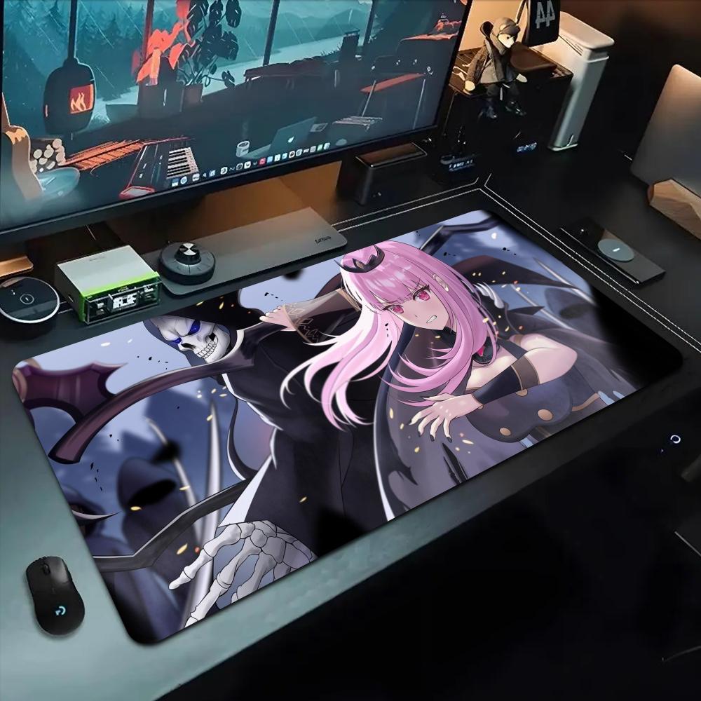 calliope mori Mouse Pad 500X1000 mm Large Gaming Mousepad Gamer XL Rubber Otaku Keyboard Pad Laptop Desk Mat