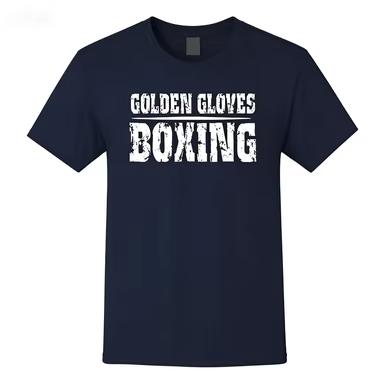 2026 Golden Gloves Boxing Competition Pure Cotton T-Shirt - Comfortable, Breathable, High-Quality, Fan Support Gift, Ins Y2K ... S разноцветный