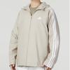 Adidas Side Stripe Windproof Casual Hooded Jacket Men Jackets Khaki IJ8693