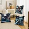 Zenless Zone Zero Hoshimi Miyabi Stitch Lucky Dragon Pillow Cover Sofa Cushion Cover Home Room Decoration Children Gift