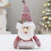 Festival Christmas Snowman Doll Elk Deer Merry Christmas Decorations  Party Festival Favors