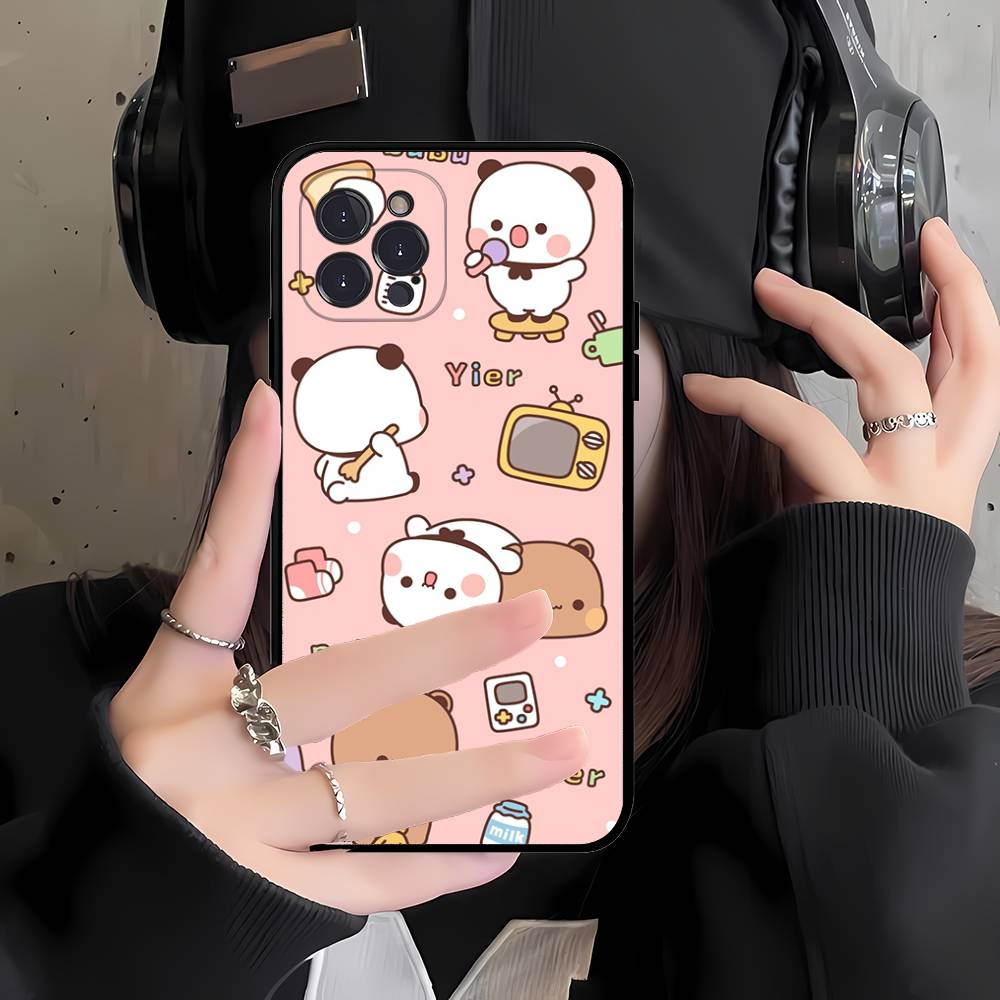 Popular B-Bubu And D-Dudu Phone Case For IPhone 16 17 Air 15 14 13 12 11 Pro Max 16E Plus Fundas