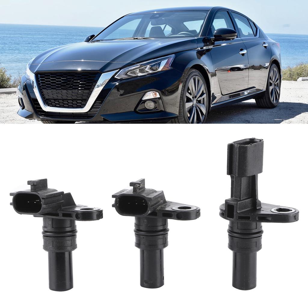 3pcs Vehicle Speed Sensor Input Output Oil Pressure Transmitter Fit for Infiniti JX35 Qx60
