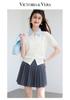 Xia's "Blank Page Rule" Slimming Knit Shirt