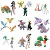 Genuine 1/20 Scale The World Clefable Green Gengar Cute Action Figure Model Toys