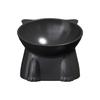 Large Capacity Cat Food Bowl Plastic Elevated Cat Bowl Anti-Spill Pet Water Bowl for Cats