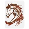 Plastic Hollow Out Drawing Painting Stencils Templates for Painting On Scrapbook Fabric Tiles Floor Furniture Wood Horse 29.7x21cm
